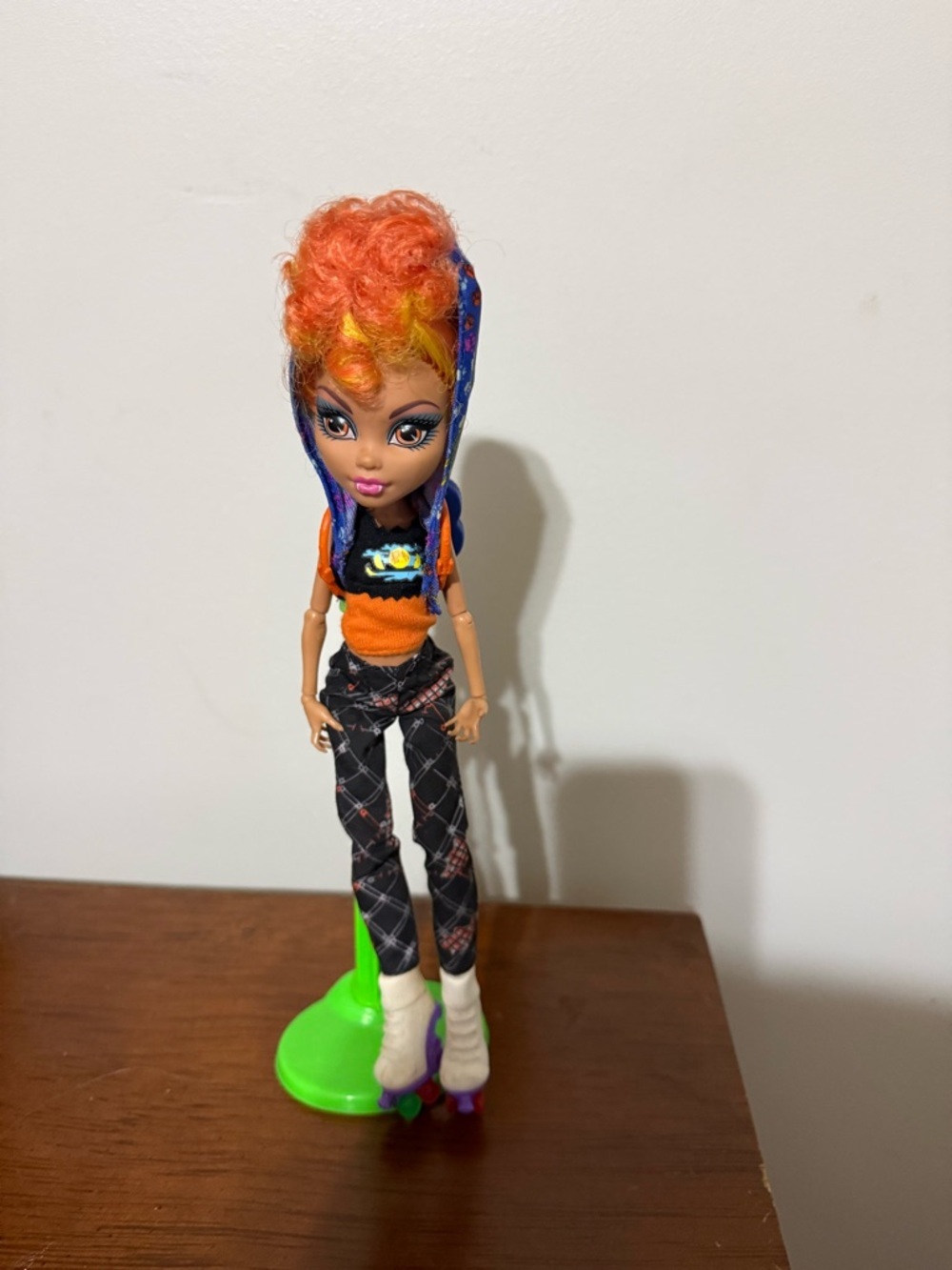Vintage Monster High Howleen Wolf Doll